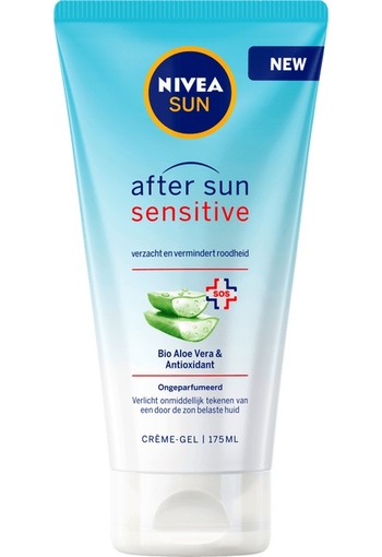 Nivea Sun Aftersun Sensitive Cream Gel - 175 ml