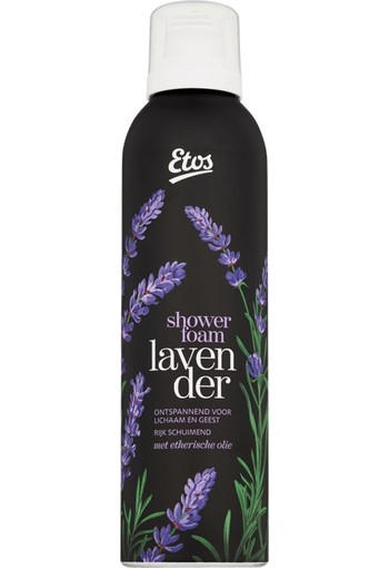 Etos Aroma Lavender Shower Foam 250 ml