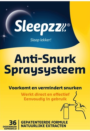 Sleepzz Anti snurk spraysysteem 45 ml