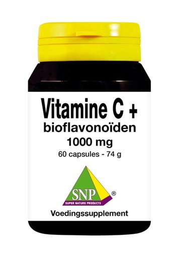 SNP Vitamine C + bioflavonoiden 1000 mg (60 Capsules)