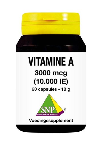 SNP Vitamine A 3000 mcg (60 Capsules)