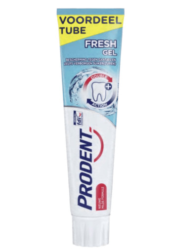 Prodent Tandpasta fresh gel 125 ml