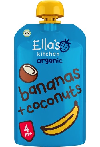 ELLA'S KITCHEN smoothie bananas + coconuts 120 gram