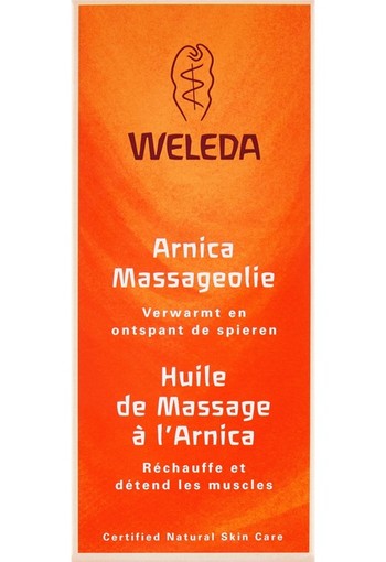 Weleda Arnica sport massageolie 100 ml
