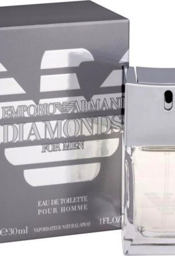 Armani Emporio diamonds eau de toilette vapo men (30 Milliliter)