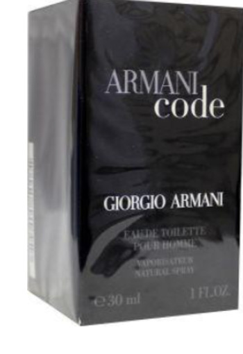 Armani Code eau de toilette vapo men (30 Milliliter)