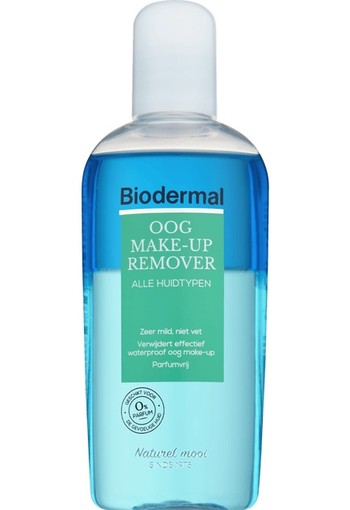 Biodermal Oog Make-Up Remover 100 ML, lotion 