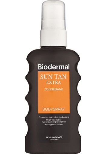 Biodermal Sun Tan Zonnebank Bodyspray 175 ML
