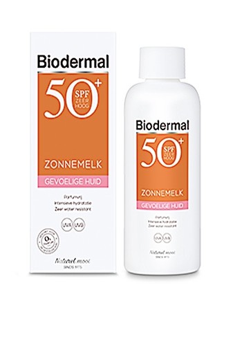 Biodermal Anti-Age Zonnecrème Voor Het Gezicht SPF50+ 40 ML