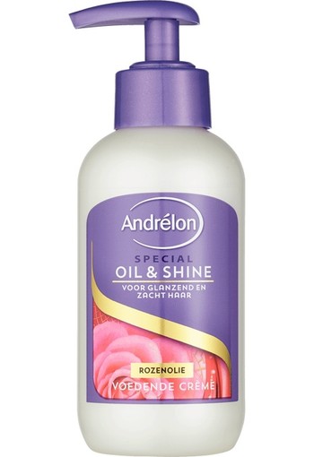 Andrelon Special Haarcréme Oil & Shine 200 ml