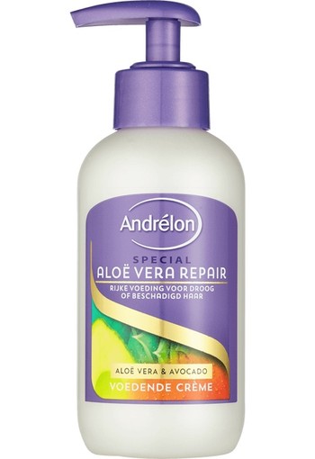 Andrelon Voedende Crème Aloe Vera Repair 200 ml