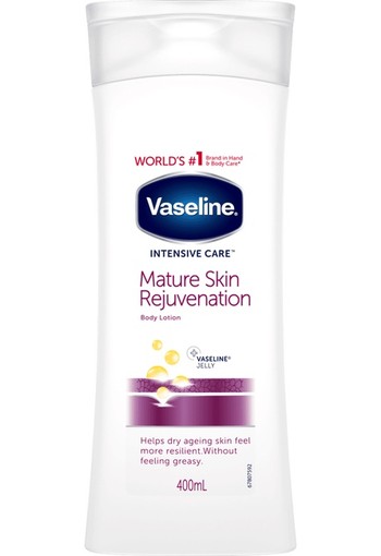 Vaseline Intensive Care Mature Skin Body Lotion 400 ml