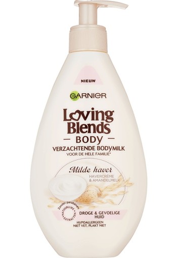 Garnier Loving Blends Milde Haver Verzachtende Bodymilk 250 ml