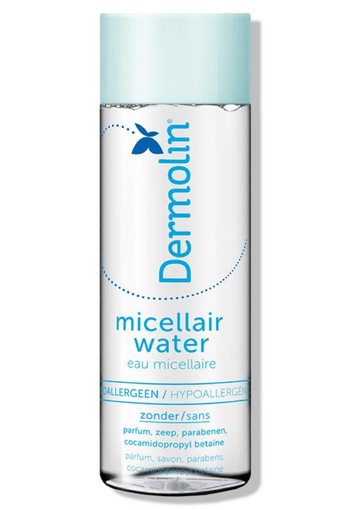 Dermolin Pure micellair water (200 Milliliter)