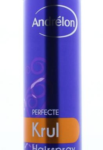 Andrelon Haarspray perfecte krul (250 ml)
