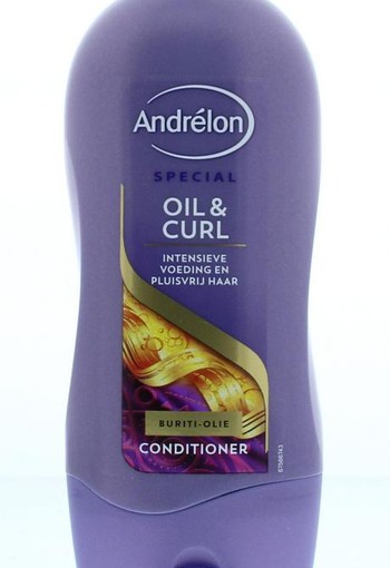Andrelon Conditioner oil & curl (300 ml)