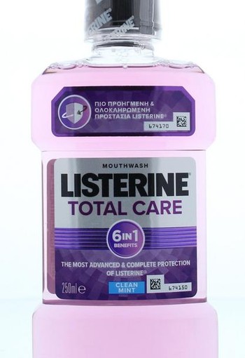 Listerine Mondwater total care (250 Milliliter)