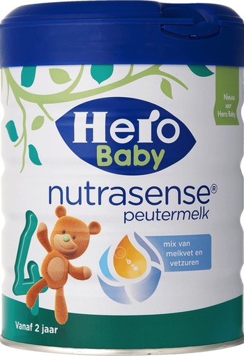 Hero 4 Nutrasense Peuter 2+jr 700g - Hero Baby Peutermelk 4