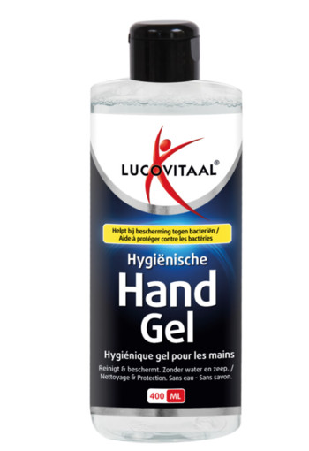 Lucovitaal Hand gel (400 ml)