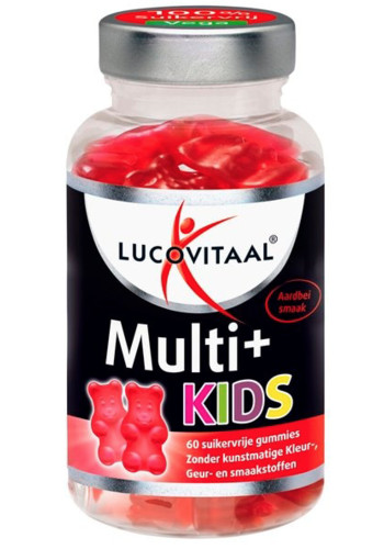 Lucovitaal Multi+ kids (60 gummies)