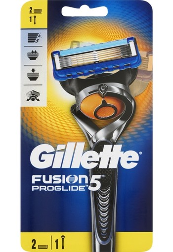 Gillette Fusion5 ProGlide Scheersysteem