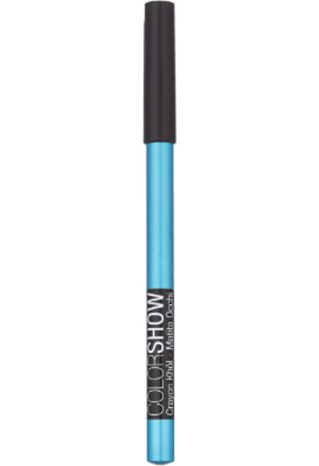 Maybelline Color Show Oogpotlood 210 Turquoise Flash