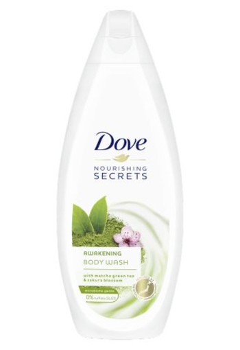 Dove Body wash nourishing matcha green tea & sakura bl 225 ml