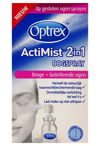 Optrex Acti-Mist 2in1 Droge Ogen Oogspray 10 ml