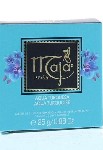 Maja Aqua turquesa toiletzeep (25 Gram)